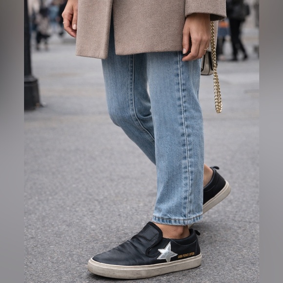 GOLDEN GOOSE Hanami Private Edition slip On Sneakers - Picture 2 of 16